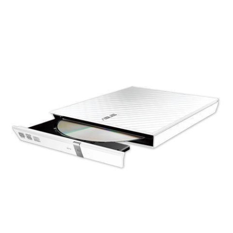Asus SDRW-08D2S-U Lite Interface USB 2.0, DVD±RW, CD read speed 24 x, CD write speed 24 x, White, Desktop/Notebook