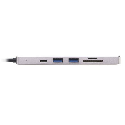 Aten UH3239 USB-C Multiport Mini Dock with Power Pass-Through Aten UH3239 USB-C Multiport Mini Dock with Power Pass-Through