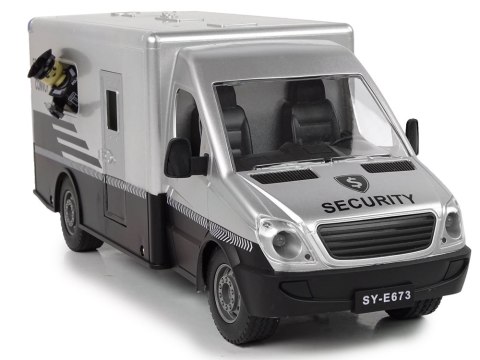 Auto Bankowóz Konwój Security Zdalnie Sterowane R/C Pilot Akumulator Auto Bankowóz Konwój Security Zdalnie Sterowane R/C Pilot Akumulator