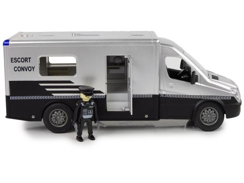 Auto Bankowóz Konwój Security Zdalnie Sterowane R/C Pilot Akumulator Auto Bankowóz Konwój Security Zdalnie Sterowane R/C Pilot Akumulator