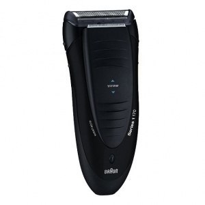 Braun Shaver Series One 170s Mains powered, Number of shaver heads/blades 1, Black Braun Shaver Series One 170s Mains powered, Number of shaver heads/blades 1, Black