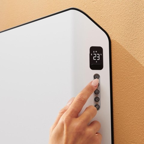 Duux Edge 1500 Smart Convector Heater 1500 W, Suitable for rooms up to 20 m², White, Indoor, Remote Control via Smartphone Duux Edge 1500 Smart Convector Heater 1500 W, Suitable for rooms up to 20 m², White, Indoor, Remote Control via Smartphone