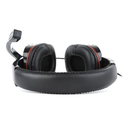 Gembird Glossy Black, Gaming headset with volume control, Built-in microphone, 3.5 mm Gembird Glossy Black, Gaming headset with volume control, Built-in microphone, 3.5 mm