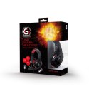 Gembird Surround USB headset GHS-U-5.1-01 Built-in microphone, Black/Red