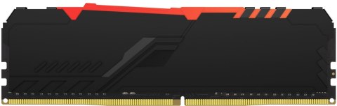 Kingston Fury Beast RGB 8 GB, DDR4, 3600 MHz, PC/server, Registered No, ECC No