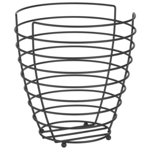 Koszyk miska druciana do owoców czarna z matową powłoką śr. 230 mm - Hendi 427187 Koszyk miska druciana do owoców czarna z matową powłoką śr. 230 mm - Hendi 427187