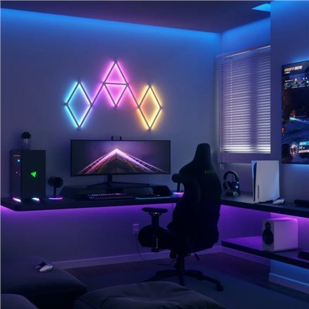 Nanoleaf Lines Starter Kit (15 panels) Nanoleaf Lines Starter Kit (15 panels)