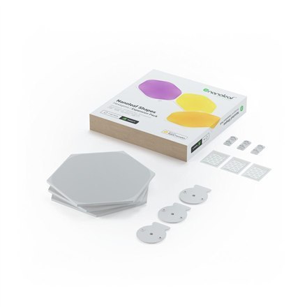 Nanoleaf Shapes Hexagon - Expansion pack (3 panels) Nanoleaf Shapes Hexagon - Expansion pack (3 panels)