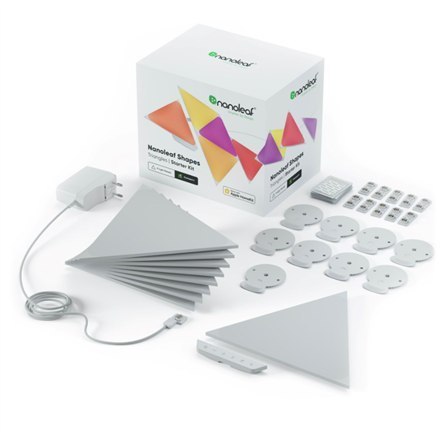 Nanoleaf Shapes Triangles Starter Kit (9 panels) Nanoleaf Shapes Triangles Starter Kit (9 panels)