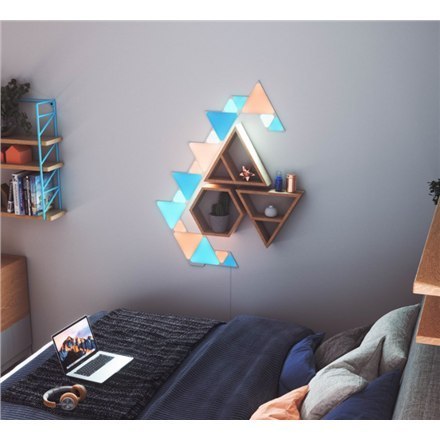 Nanoleaf Shapes Triangles Starter Kit (9 panels) Nanoleaf Shapes Triangles Starter Kit (9 panels)