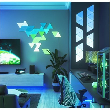 Nanoleaf Shapes Triangles Starter Kit (9 panels) Nanoleaf Shapes Triangles Starter Kit (9 panels)