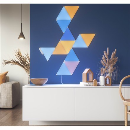 Nanoleaf Shapes Triangles Starter Kit (9 panels) Nanoleaf Shapes Triangles Starter Kit (9 panels)