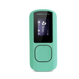 Odtwarzacz MP3 Energy Sistem, klips do paska, Wbudowany mikrofon, USB, kolor: miętowy