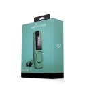 Odtwarzacz MP3 Energy Sistem, klips do paska, Wbudowany mikrofon, USB, kolor: miętowy