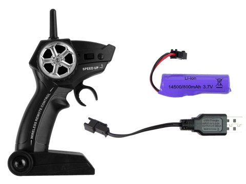 Skuter Wodny R/C Zdalnie sterowany Motorówka 2,4G Pomarańczowa Skuter Wodny R/C Zdalnie sterowany Motorówka 2,4G Pomarańczowa