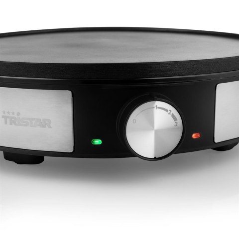 Tristar Crepe maker BP-2638 1200 W, Number of pastry 1, Crepe, Silver Tristar Crepe maker BP-2638 1200 W, Number of pastry 1, Crepe, Silver
