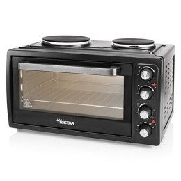 Tristar Electric mini oven OV-1443 Integrated timer, 38 L, Table top, 3100 W, Black, Rotary knobs