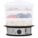 Tristar Food Steamer VS-3914 Silver, 1200 W, Capacity 11 L, Number of baskets 3