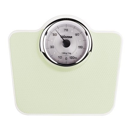 Tristar Personal scale WG-2428 Maximum weight (capacity) 136 kg, Accuracy 100 g, Green Tristar Personal scale WG-2428 Maximum weight (capacity) 136 kg, Accuracy 100 g, Green