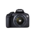 Canon EOS 2000D 18-55 III EU26 SLR Camera Kit, Megapixel 24.1 MP, ISO 12800, Display diagonal 3.0 ", Wi-Fi, Video recording, APS
