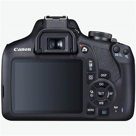Canon EOS 2000D 18-55 III EU26 SLR Camera Kit, Megapixel 24.1 MP, ISO 12800, Display diagonal 3.0 ", Wi-Fi, Video recording, APS Canon EOS 2000D 18-55 III EU26 SLR Camera Kit, Megapixel 24.1 MP, ISO 12800, Display diagonal 3.0 ", Wi-Fi, Video recording, APS