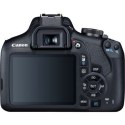Canon EOS 2000D 18-55 IS II EU26 SLR Camera Kit, Megapixel 24.1 MP, Image stabilizer, ISO 12800, Display diagonal 3.0 ", Wi-Fi,