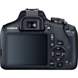 Canon EOS 2000D 18-55 IS II EU26 SLR Camera Kit, Megapixel 24.1 MP, Image stabilizer, ISO 12800, Display diagonal 3.0 
