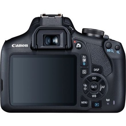 Canon EOS 2000D 18-55 IS II EU26 SLR Camera Kit, Megapixel 24.1 MP, Image stabilizer, ISO 12800, Display diagonal 3.0 ", Wi-Fi, Canon EOS 2000D 18-55 IS II EU26 SLR Camera Kit, Megapixel 24.1 MP, Image stabilizer, ISO 12800, Display diagonal 3.0 ", Wi-Fi,