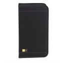 Case Logic CD Wallet Nylon, Black, 72 discs