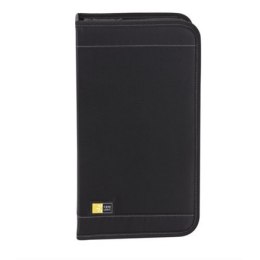 Case Logic CD Wallet Nylon, Black, 72 discs