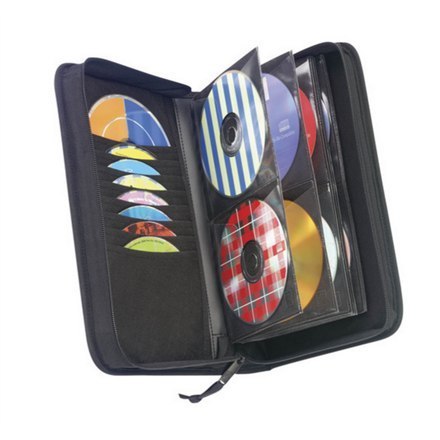 Case Logic CD Wallet Nylon, Black, 72 discs Case Logic CD Wallet Nylon, Black, 72 discs