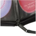 Case Logic CD Wallet Nylon, Black, 72 discs