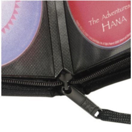 Case Logic CD Wallet Nylon, Black, 72 discs Case Logic CD Wallet Nylon, Black, 72 discs