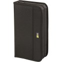 Case Logic CD Wallet Nylon, Black, 72 discs