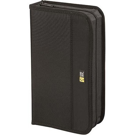 Case Logic CD Wallet Nylon, Black, 72 discs Case Logic CD Wallet Nylon, Black, 72 discs