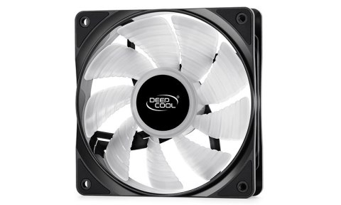 Deepcool Cooling Fan RF120 - 3 in 1 (RGB LED lights) Case fan, 120 x 120 x 25 mm Deepcool Cooling Fan RF120 - 3 in 1 (RGB LED lights) Case fan, 120 x 120 x 25 mm