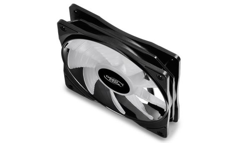 Deepcool Cooling Fan RF120 - 3 in 1 (RGB LED lights) Case fan, 120 x 120 x 25 mm Deepcool Cooling Fan RF120 - 3 in 1 (RGB LED lights) Case fan, 120 x 120 x 25 mm