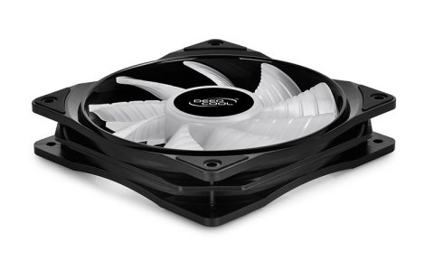 Deepcool Cooling Fan RF120 - 3 in 1 (RGB LED lights) Case fan, 120 x 120 x 25 mm Deepcool Cooling Fan RF120 - 3 in 1 (RGB LED lights) Case fan, 120 x 120 x 25 mm