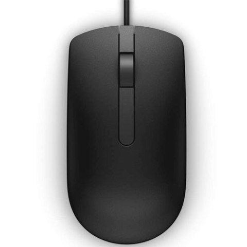 Dell Optical Mouse MS116 Cable, Black, USB 2.0, Black Dell Optical Mouse MS116 Cable, Black, USB 2.0, Black