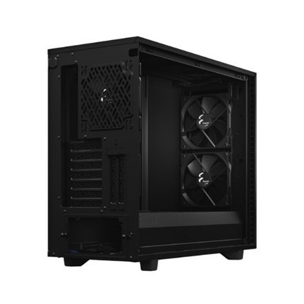 Fractal Design Define 7 Black TG Light Tint Side window, Black, E-ATX, Power supply included No Fractal Design Define 7 Black TG Light Tint Side window, Black, E-ATX, Power supply included No