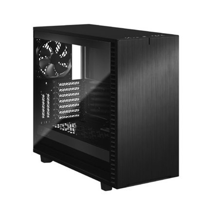 Fractal Design Define 7 Black TG Light Tint Side window, Black, E-ATX, Power supply included No Fractal Design Define 7 Black TG Light Tint Side window, Black, E-ATX, Power supply included No