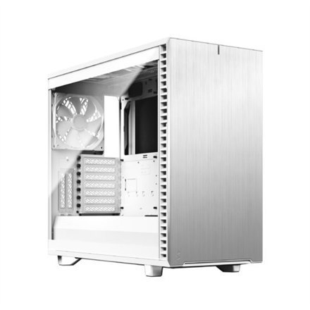 Fractal Design Define 7 TG Clear Tint Side window, White, E-ATX, Power supply included No Fractal Design Define 7 TG Clear Tint Side window, White, E-ATX, Power supply included No
