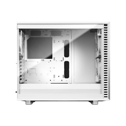Fractal Design Define 7 TG Clear Tint Side window, White, E-ATX, Power supply included No Fractal Design Define 7 TG Clear Tint Side window, White, E-ATX, Power supply included No