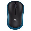 Logitech Mouse M185 Wireless, Blue/ black