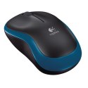 Logitech Mouse M185 Wireless, Blue/ black