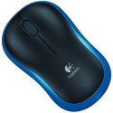 Logitech Mouse M185 Wireless, Blue/ black