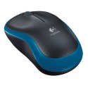 Logitech Mouse M185 Wireless, Blue/ black