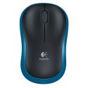 Logitech Mouse M185 Wireless, Blue/ black