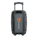 N-Gear Bluetooth speaker The Flash 1210 Bluetooth, Portable, Wireless connection, Black