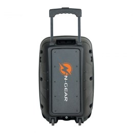 N-Gear Bluetooth speaker The Flash 1210 Bluetooth, Portable, Wireless connection, Black